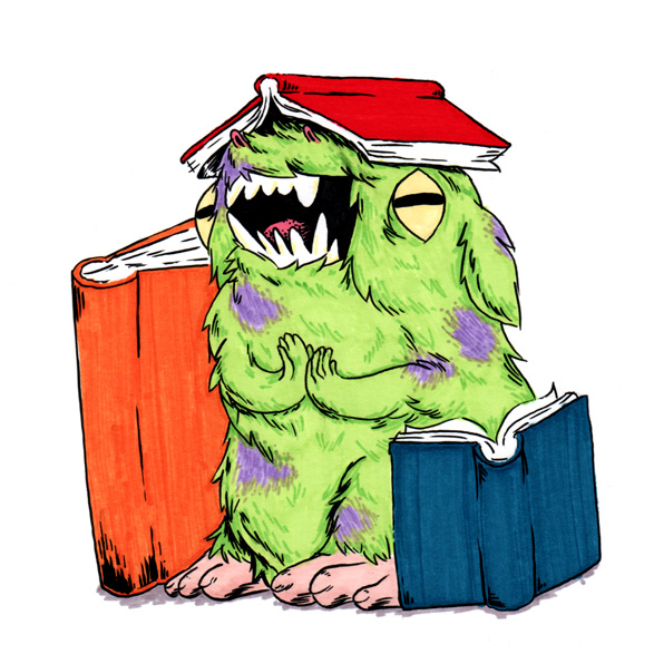 book monster